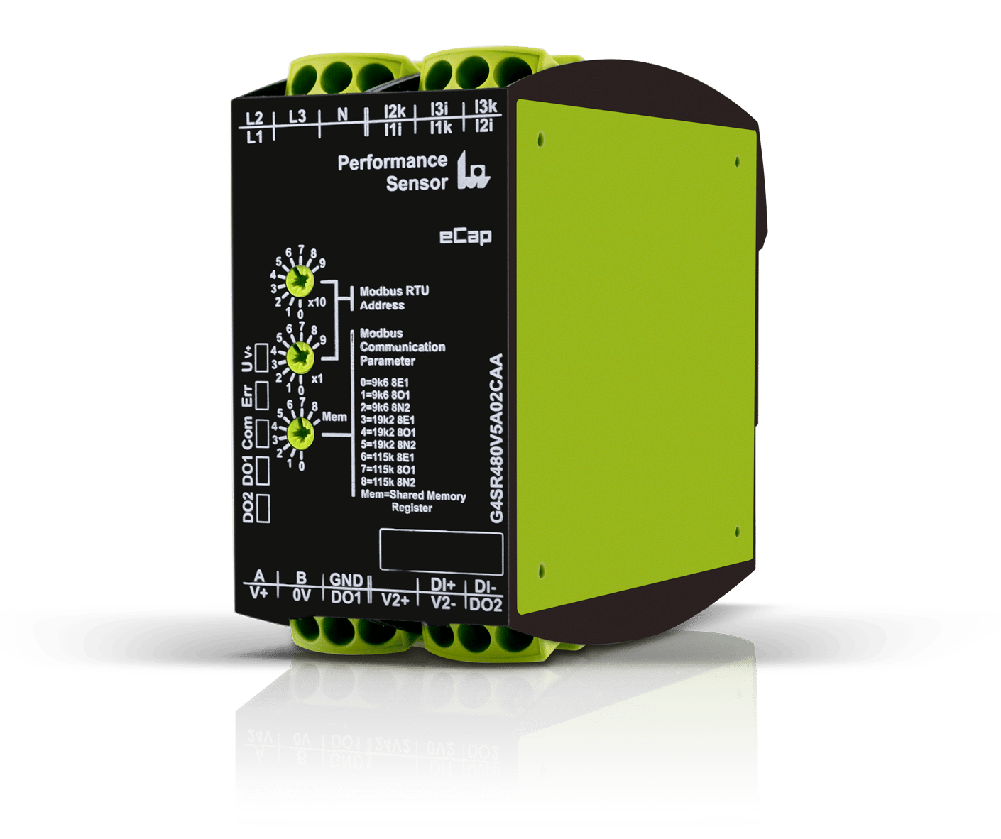 Performance Sensor | eCap - Tele Haase